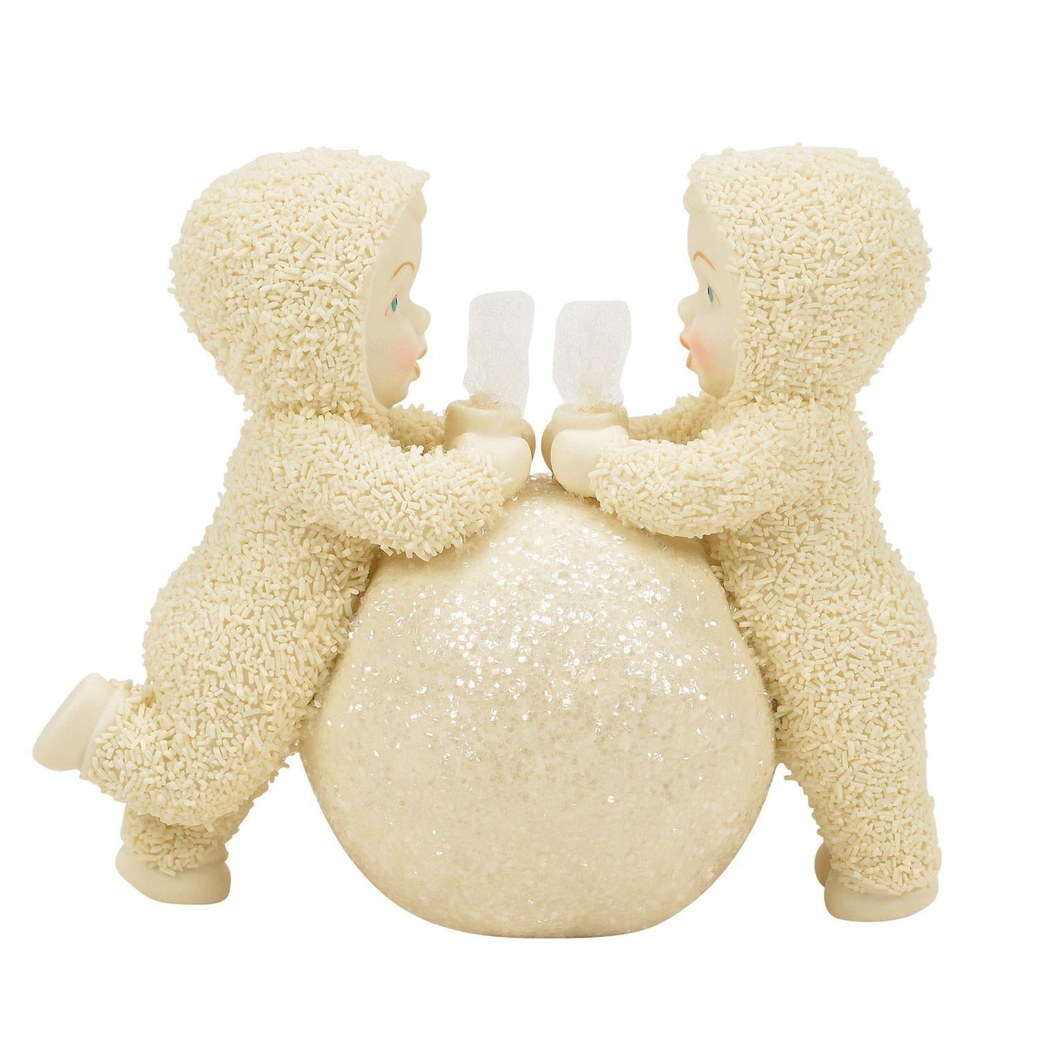 Cocoa Klatch Snowbabies Figurine