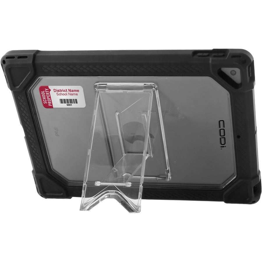 Codi Clear Rugged Case For Ipad 10.2" (Gen 7/8/9)