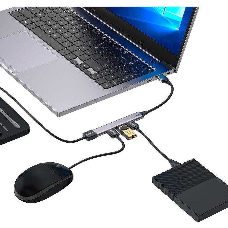 Codi Usb-A 4-Port Hub