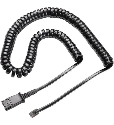 Coil Cord to QD Modular Plug- U10 PL-26716-01