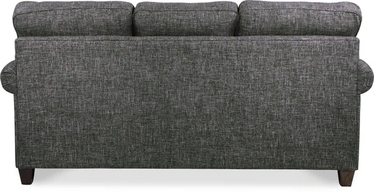 Colby Duo Power Reclining Sofa With Dual Controllers And Wood Legs