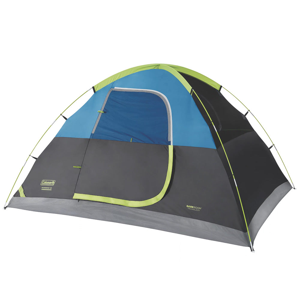 Coleman Sundome&reg; 4-Person Dark Room Tent