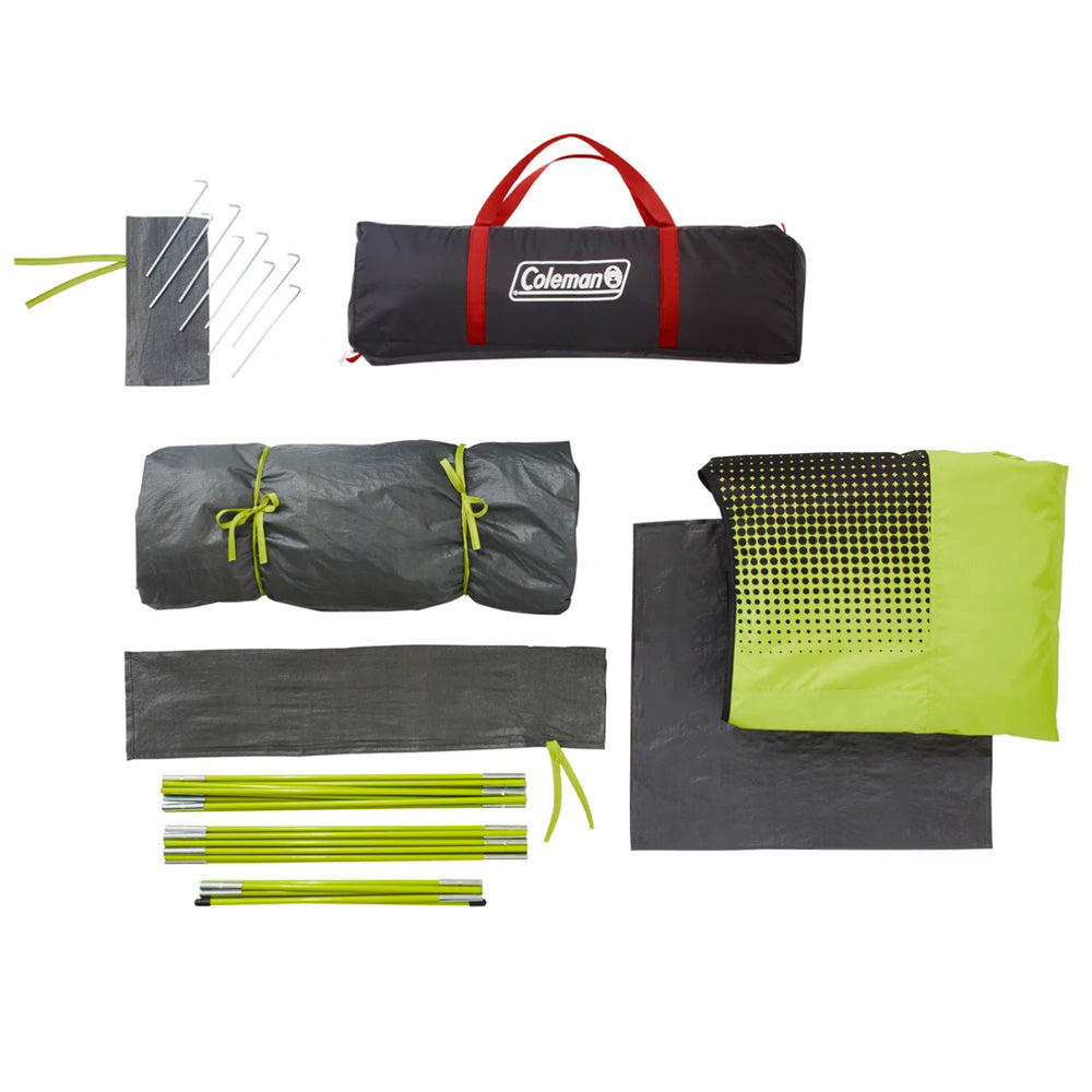 Coleman Sundome&reg; 4-Person Dark Room Tent