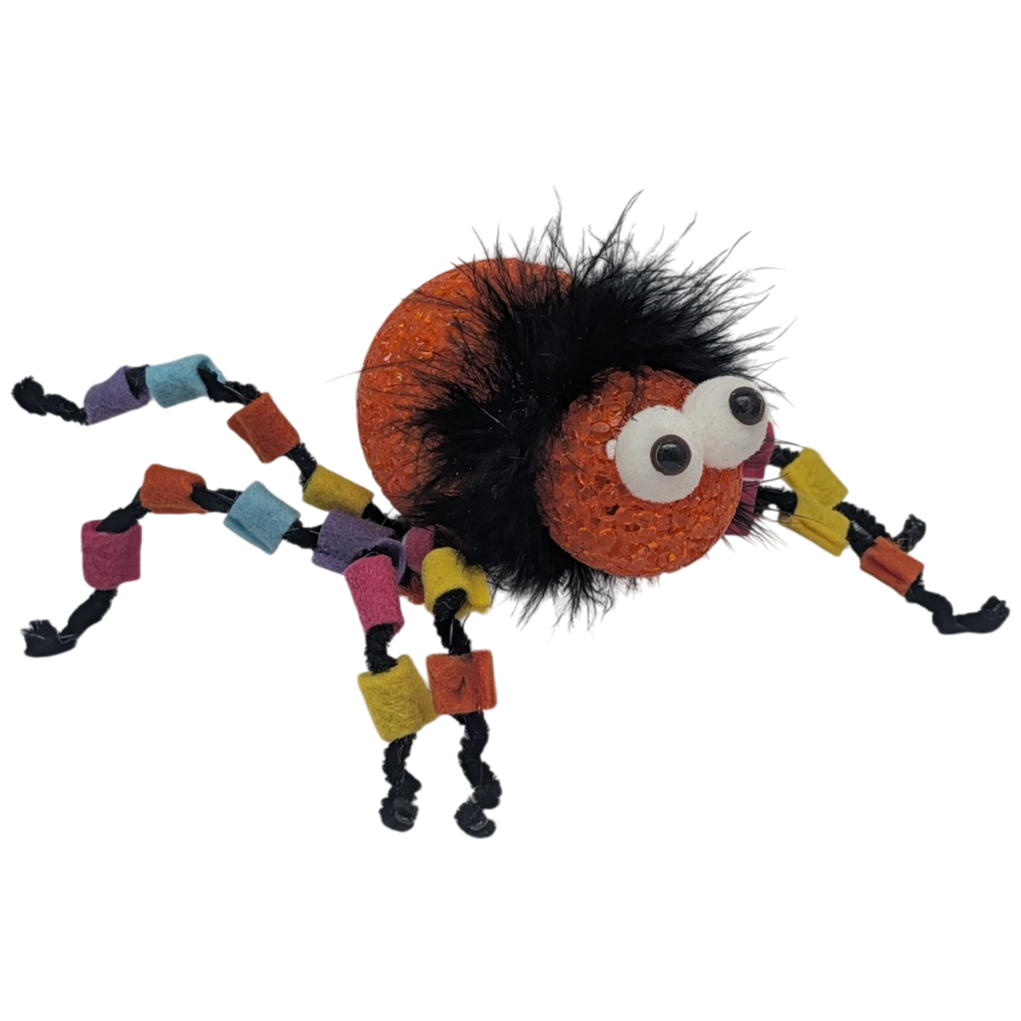 Color-Changing Halloween 8" Spider -