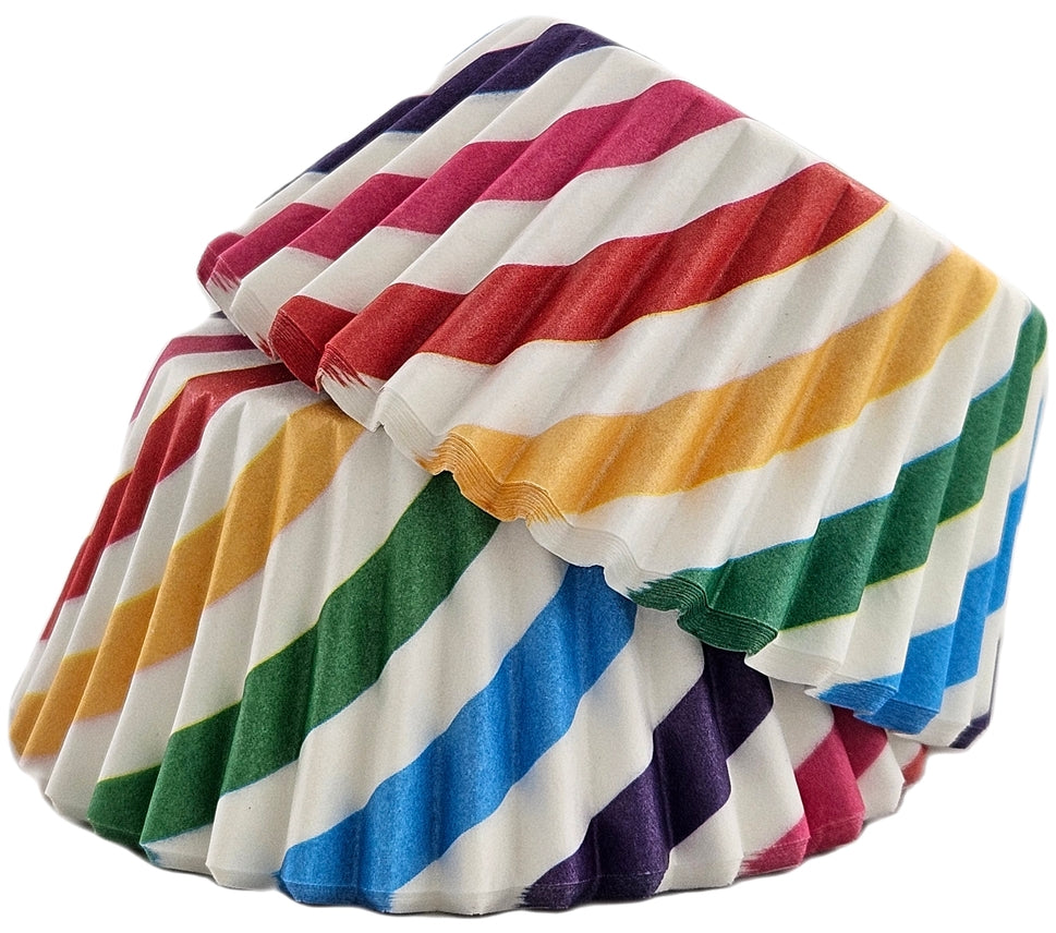 Colorful Cupcake Liners - 50 Count