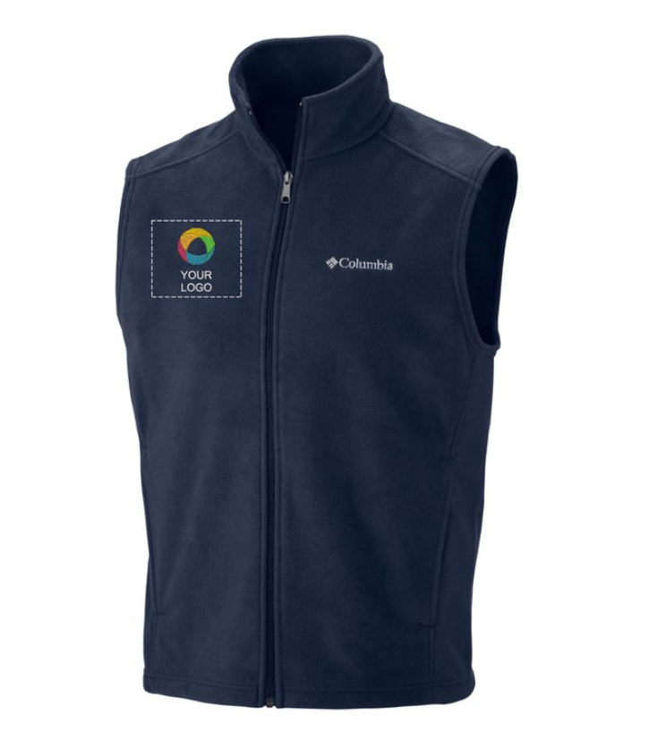 Columbia® Men's Cathedral Peak™ II Vest – Lightweight Warmth, Classic Outdoor Style