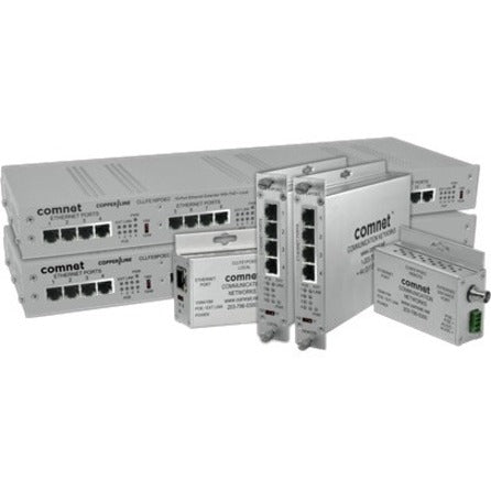 ComNet 4 Port EOC Ethernet Extender CLLFE4POEC