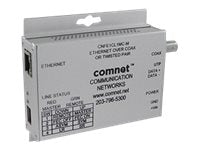ComNet CNFE1CL1MC-M Small Size - Media converter - 100Mb LAN, Ethernet over VDSL2 - 10Base-T, 100Base-TX - RJ-45 / BNC,