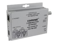 ComNet CNFE1EOC-M - Network extender - 100Mb LAN - 10Base-T, 100Base-TX - up to 1.9 miles