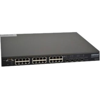 ComNet CWGE26FX2TX24MSPOE Ethernet Switch CWGE26FX2TX24MSPOE+