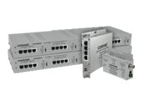 ComNet CopperLine CLFE16EOU - Network extender - 100Mb LAN - 10Base-T, 100Base-TX - 16 ports - up to 3000 ft - 1U