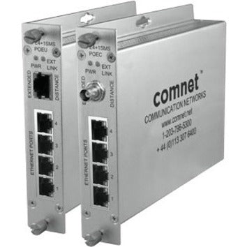 ComNet CopperLine CLFE4+1SMSPOEU Ethernet Switch