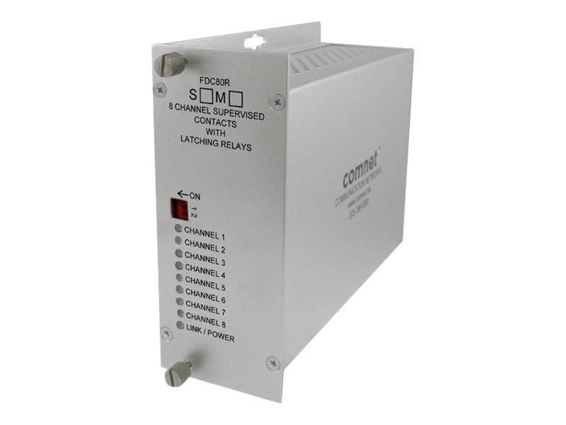 ComNet FDC80NLR485 - Contact closure extender - serial RS-485 - up to 1500 ft