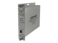 ComNet FDX70EBS1 - Fiber media converter - serial RS-232, serial RS-422, serial RS-485 - terminal block / ST single-mode