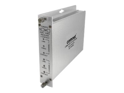 ComNet FVR20C2S2 - Video/contact closure extender - 2 ports - up to 33.6 miles - 1310 nm