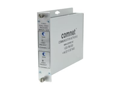 ComNet FVR21/LV - Video extender - 2 ports - up to 2.5 miles - 850 nm