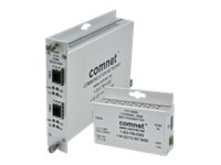ComNet FVR2MI Receiver - Video/audio extender - receiver - HDMI - 2 ports - up to 0.6 miles - 1U