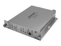 ComNet FVT1021S1 - Video/serial extender - up to 42.9 miles - 1310 nm / 1550 nm