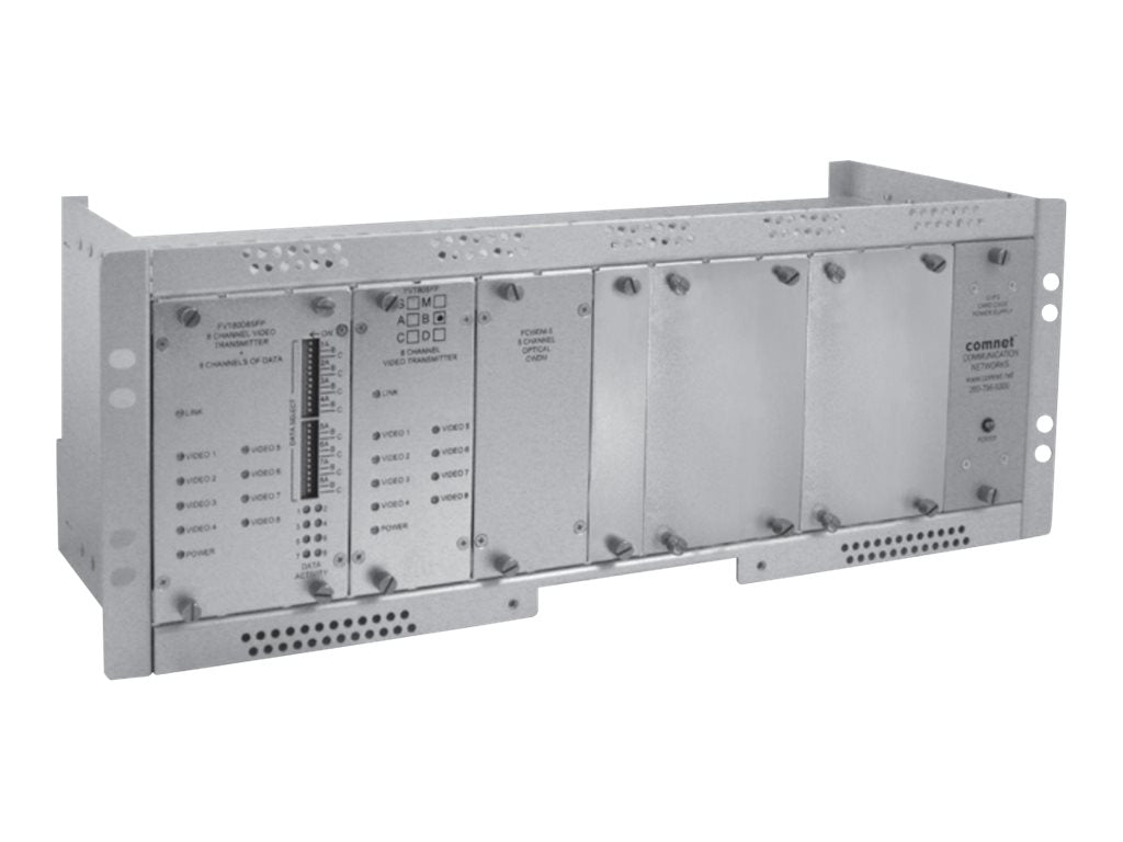 ComNet FVT160D8S1 Video Transmitter/Data Transceiver - Video/serial extender - transmitter - up to 22.4 miles