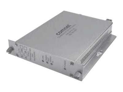 ComNet FVTRS1A - Video extender - up to 29.8 miles - 1310 nm / 1550 nm - 1U