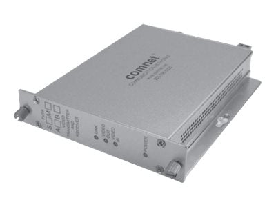 ComNet FVTRS1B - Video extender - up to 29.8 miles - 1310 nm / 1550 nm - 1U