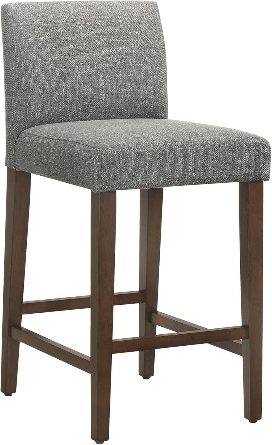 Comfortable Upholstered Bar Stools Set of Three