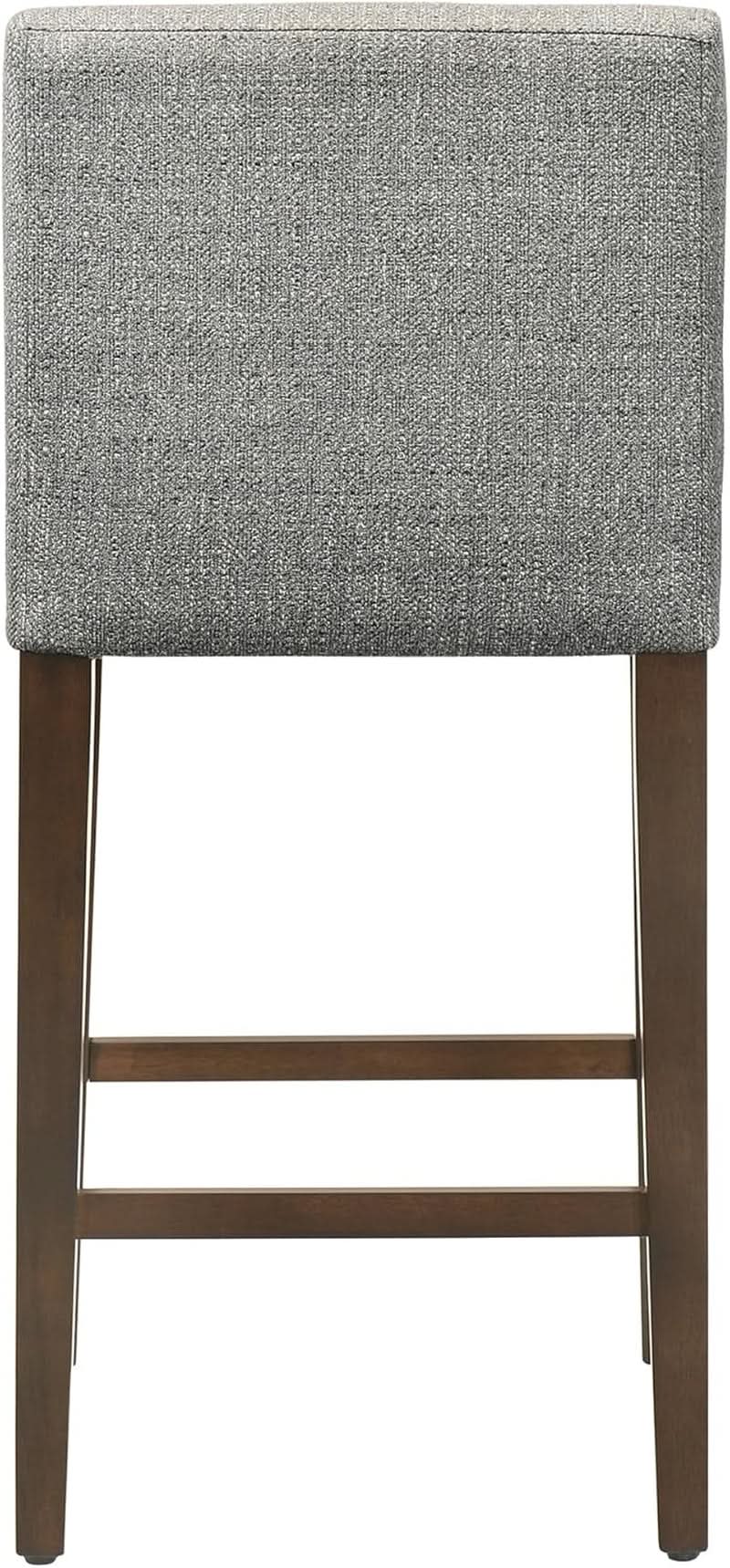 Comfortable Upholstered Bar Stools Set of Three