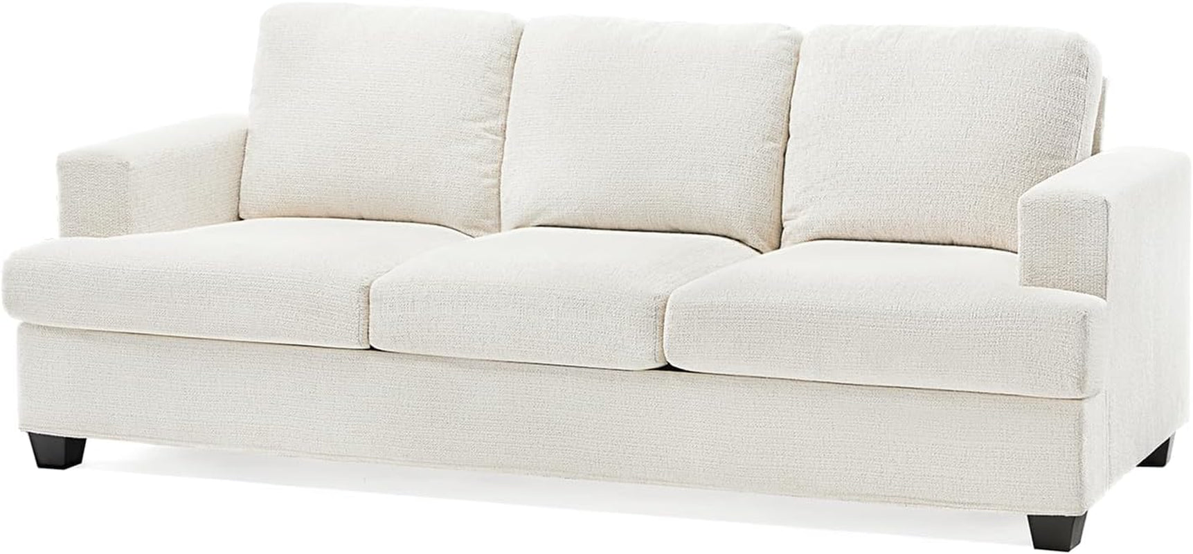 Comfy 89 Inch Sofa with Extra Deep Seats