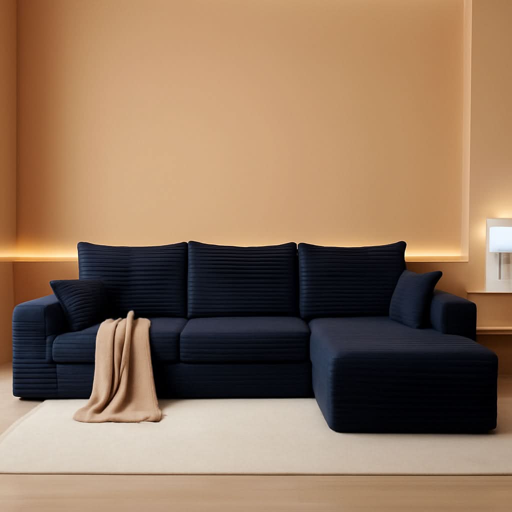 Comfy Modular Sectional Sofa With Chaise Lounge Design