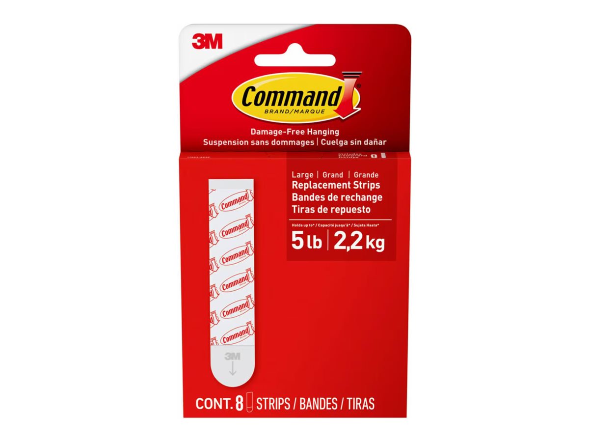 Command - Self-adhesive strip - large (pack of 20) 17023-8ESF