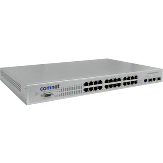 Comnet Cnge2Fe24Mspoe Managed Ethernet Switch