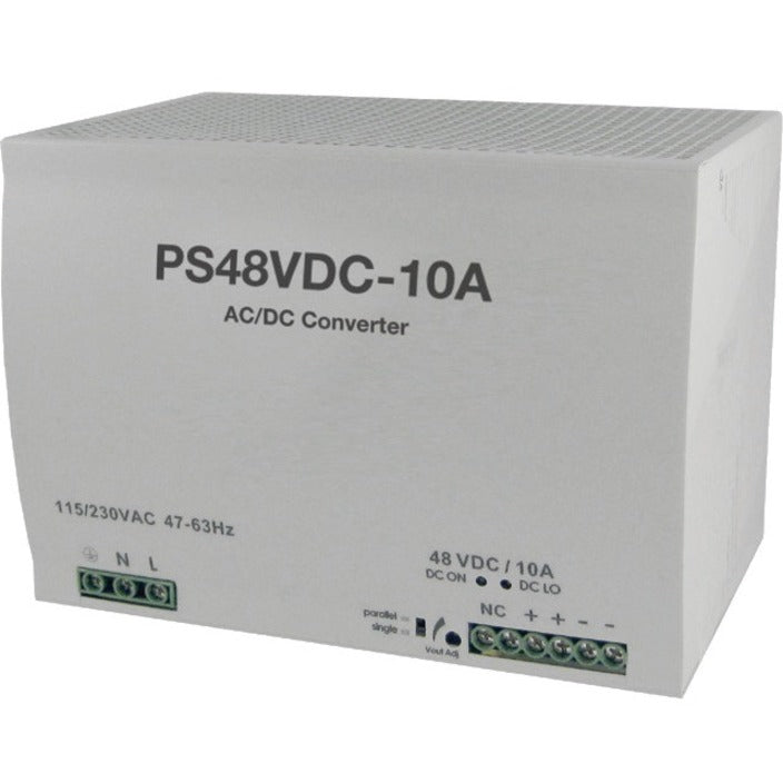 Comnet Din Rail Power Supply For Cnge2Fe24Mspoe Ps48Vdc-10A