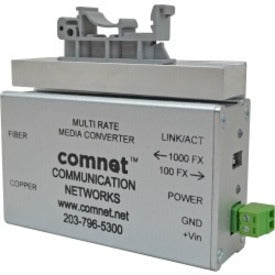 Comnet Dinbkt4 Mounting Adapter For Din Rail