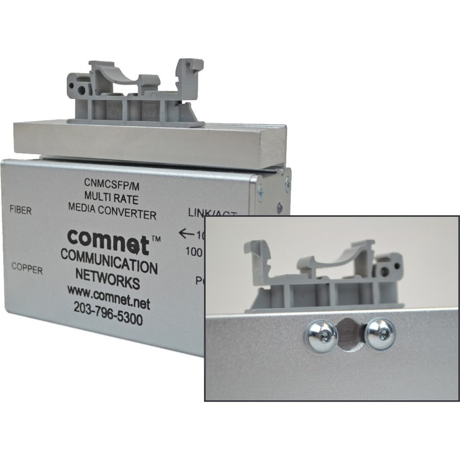 Comnet Dinbkt4 Mounting Adapter For Din Rail