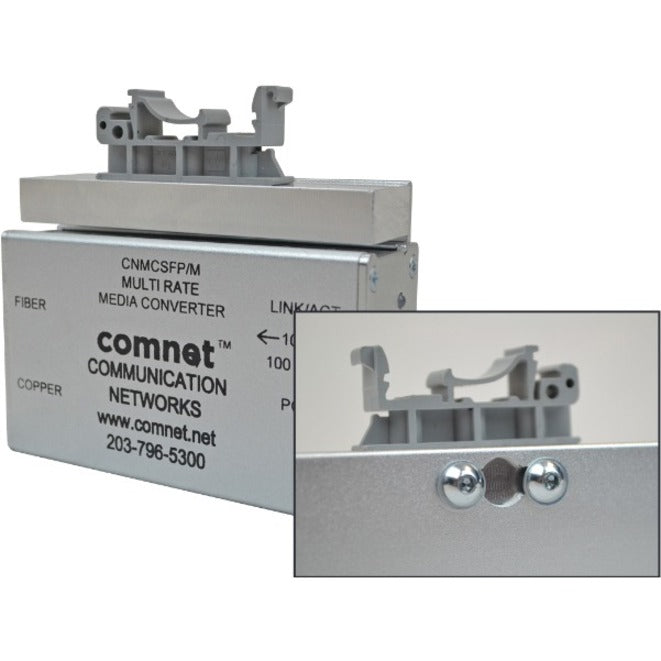 Comnet Dinbkt4 Mounting Adapter For Din Rail