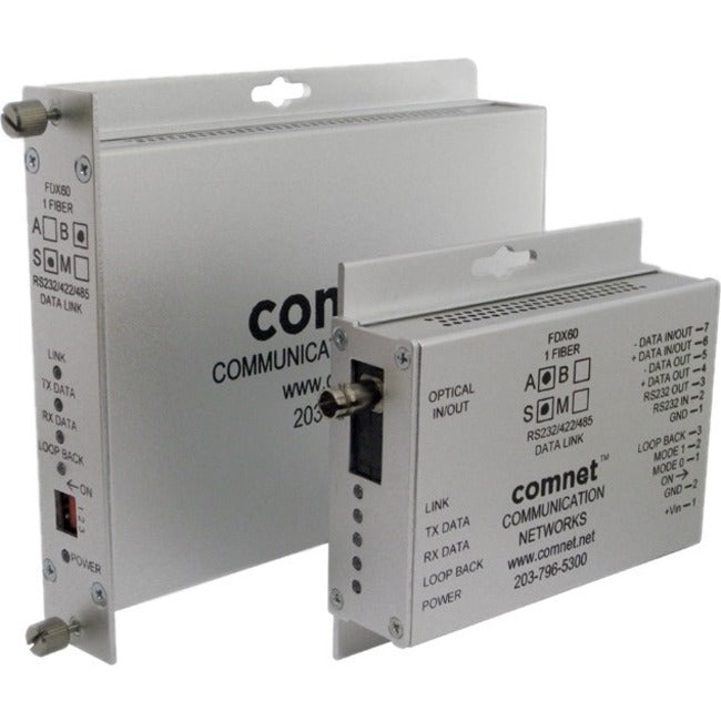Comnet Rs232/Rs422/Rs485 Data Transceiver Fdx60M1Bm