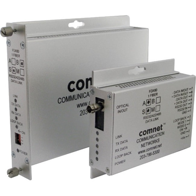 Comnet Rs232/Rs422/Rs485 Data Transceiver Fdx60S1Bm