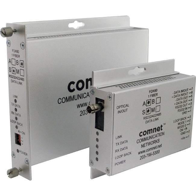 Comnet Rs232/Rs422/Rs485 Data Transceiver Fdx60S2M