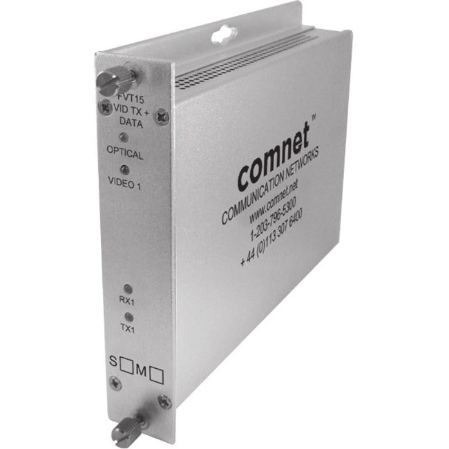 Comnet Video Receiver/Data Transceiver Fvr15M2