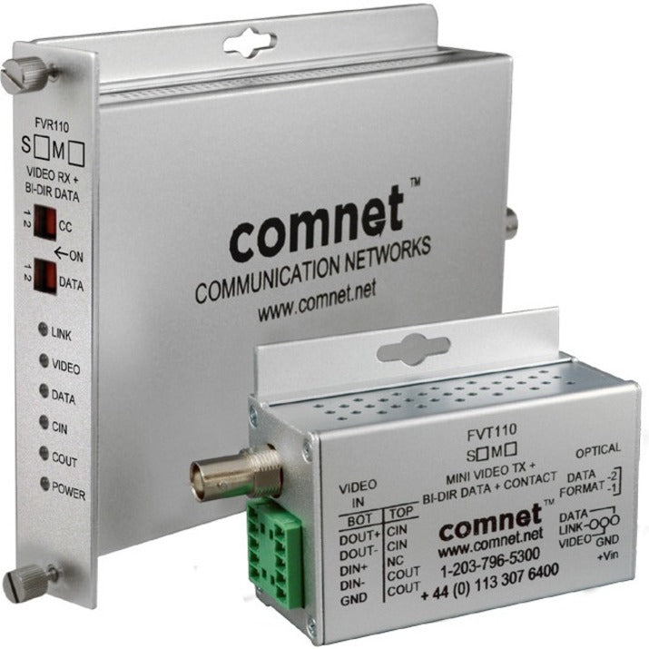 Comnet Kit Comnet Video Transmitter/Data Transceiver Fvt110M1