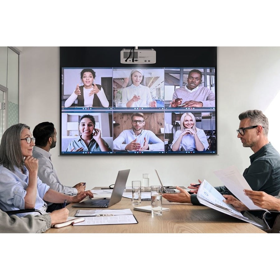 Compact Laser Projector 3600 Lumens - WXGA DuraCore Business Education | Optoma ZW340E
