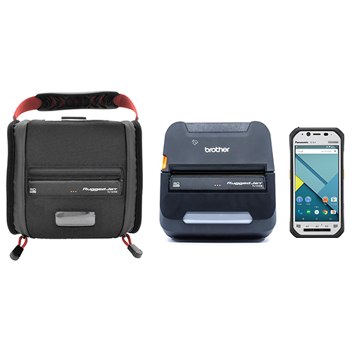 Compact RoutePad for Brother RJ-4230B-L Printer / Panasonic FZ-N1
