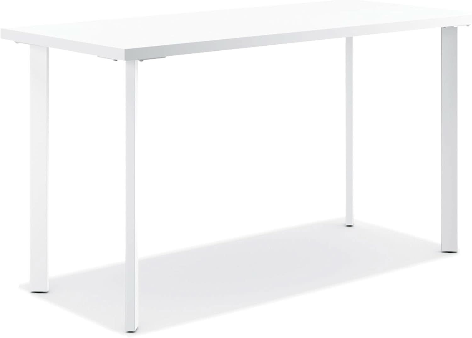 Compact Sturdy Home Office Desk with Scratch Resistant Finish