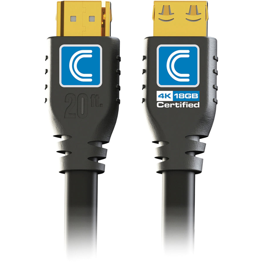 Comprehensive Pro AV/IT Integrator Series HDMI Audio/Video Cable HD18G-6PROBLK