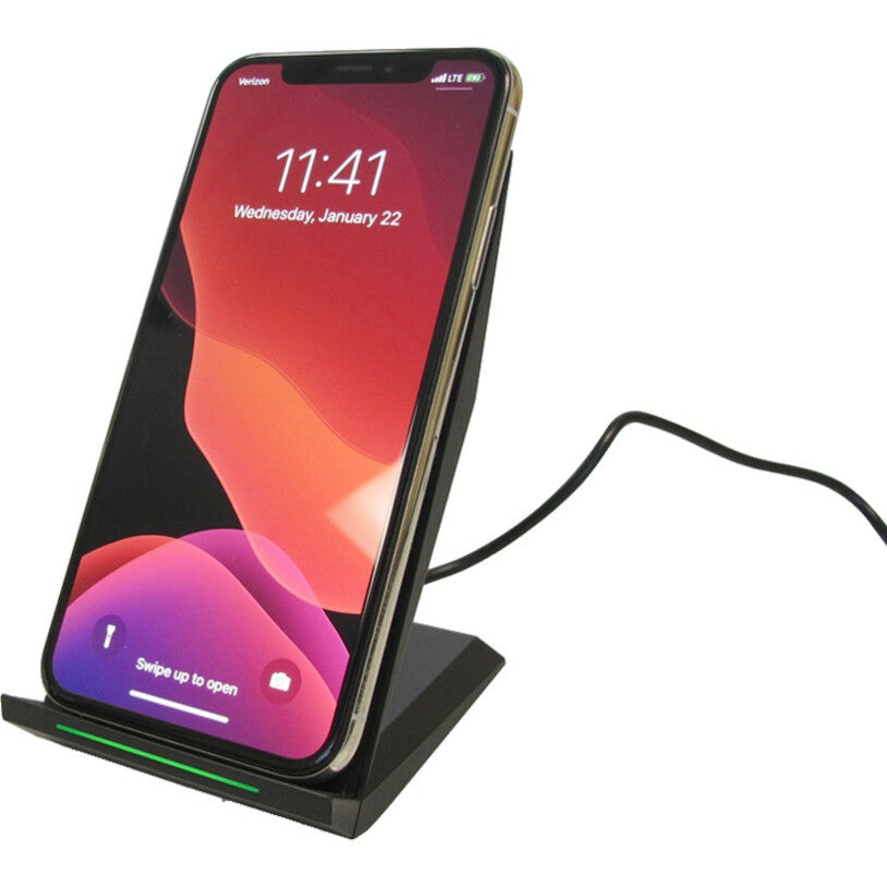 Comprehensive Qi Certified Wireless Fast Charging Stand CPWR-QI110