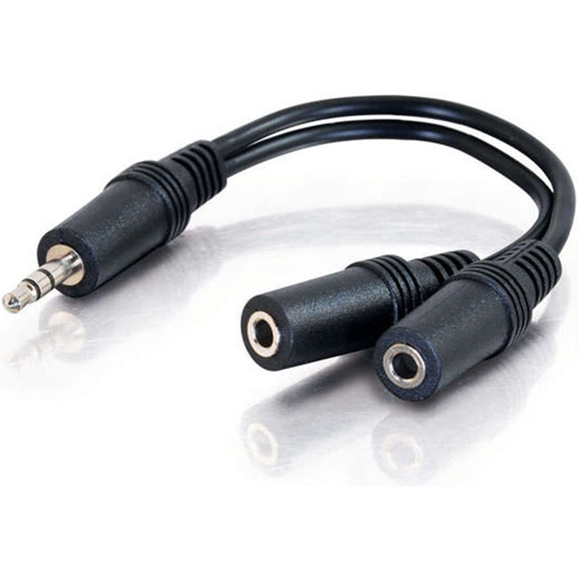 Comprehensive Stereo 3.5Mm Plug To Two Stereo Mini Jacks MP2MJCS