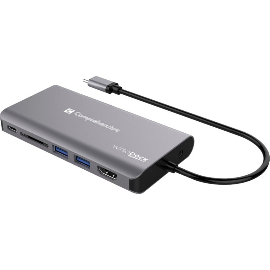 Comprehensive VersaDock USB-C 4K Dual Display Docking Station with HDMI, VGA & Ethernet VDK-1140