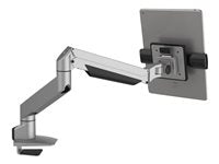 Compulocks Cling Reach Mounting Arm for Tablet, iPad - Black, Silver - Landscape/Portrait 660REACHUCLGVWMB