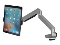 Compulocks Cling Reach Mounting Arm for Tablet, iPad - Black, Silver - Landscape/Portrait 660REACHUCLGVWMB