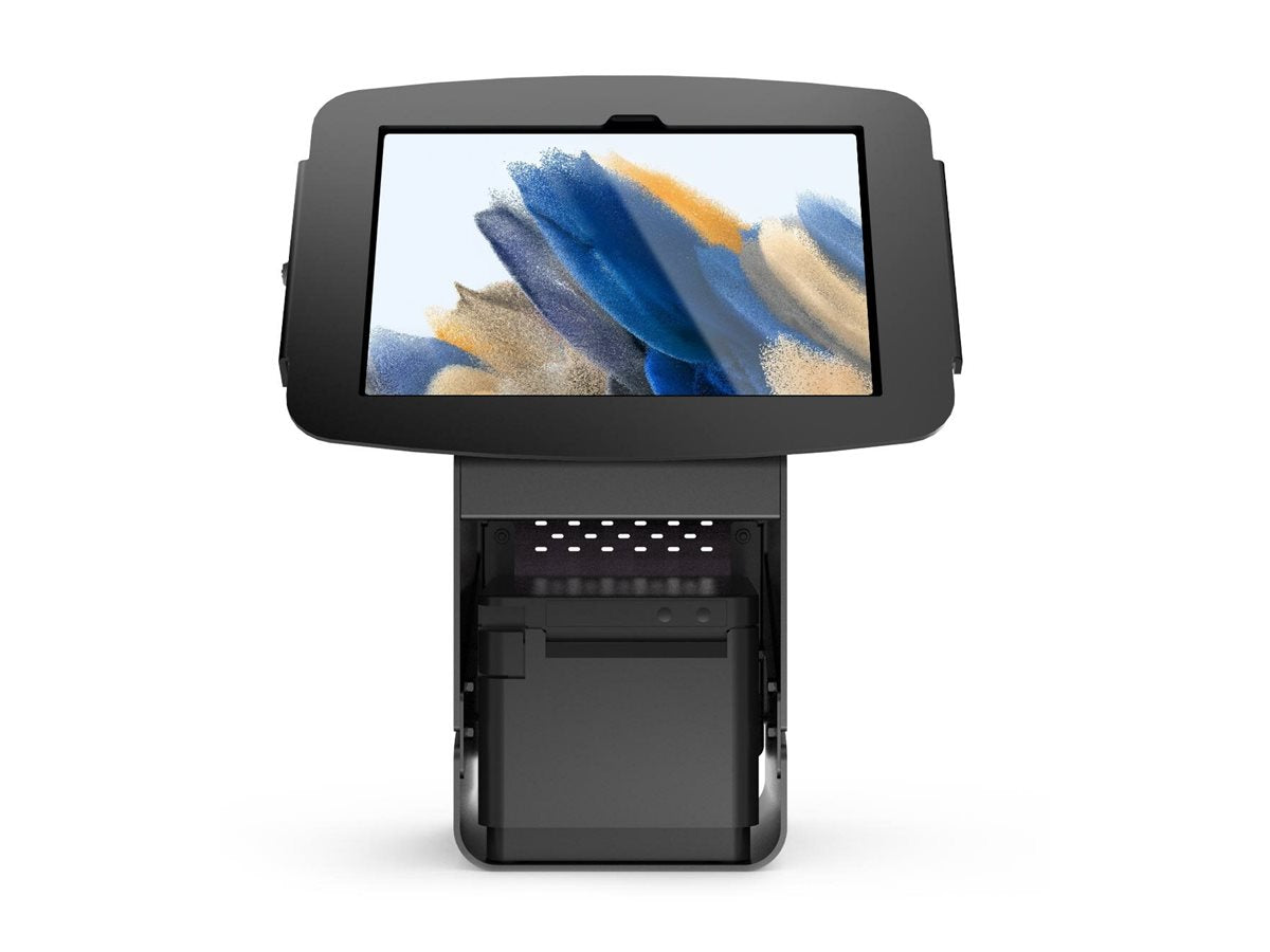 Compulocks Galaxy Tab A8 10.5 Space Enclosure Tablet Printer Kiosk - Stand - kiosk style - for printer / tablet - black